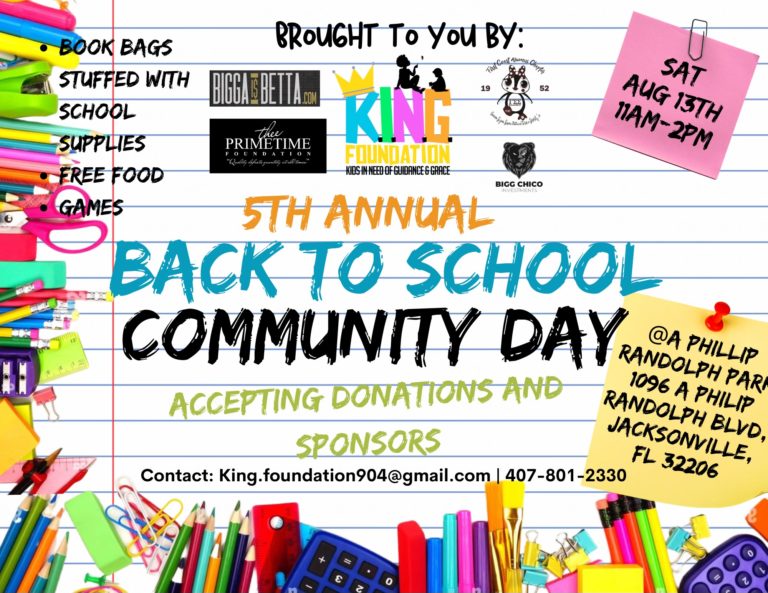 5th Annual Drive