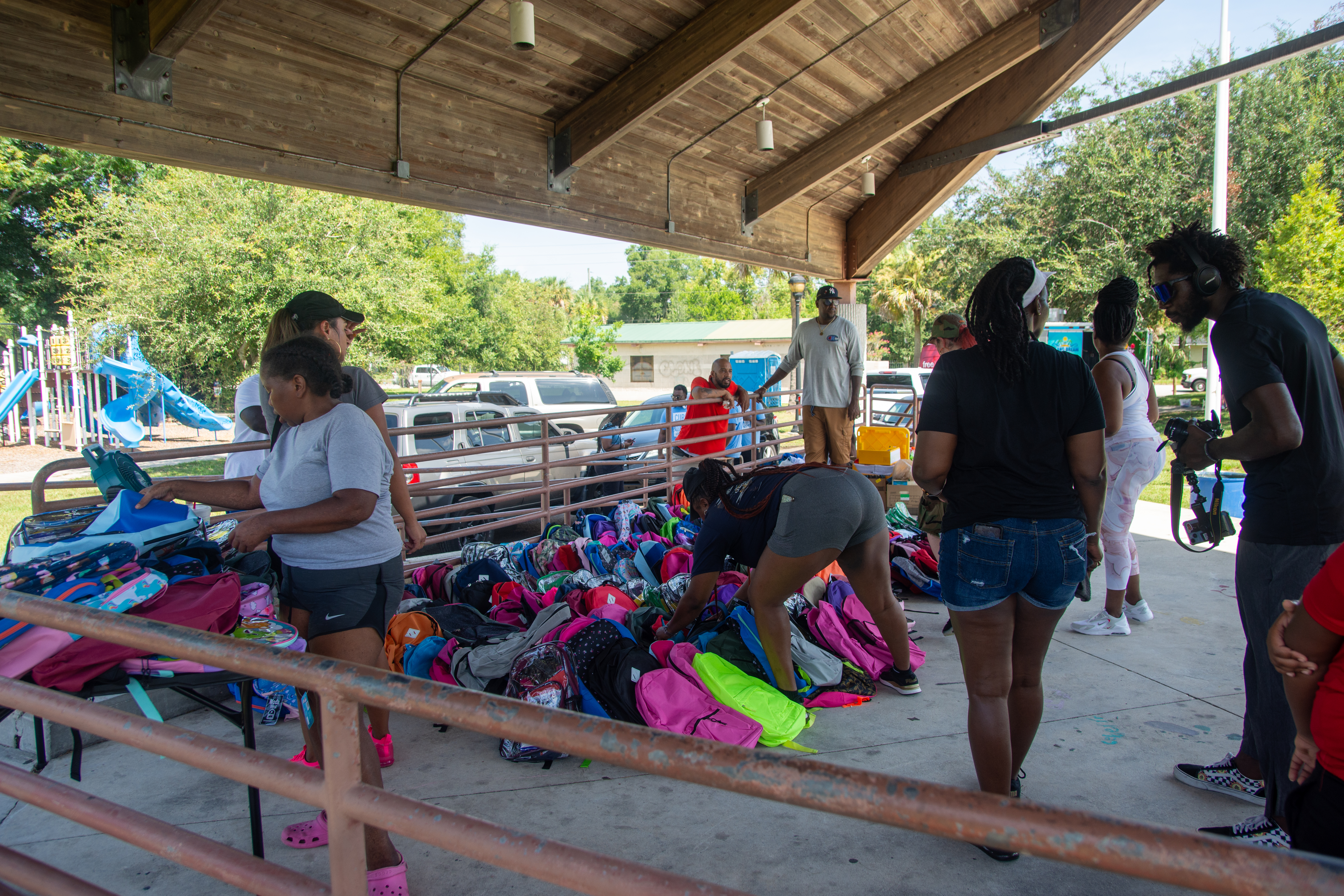 Photo 19 from 6th Annual Back To School Community Day