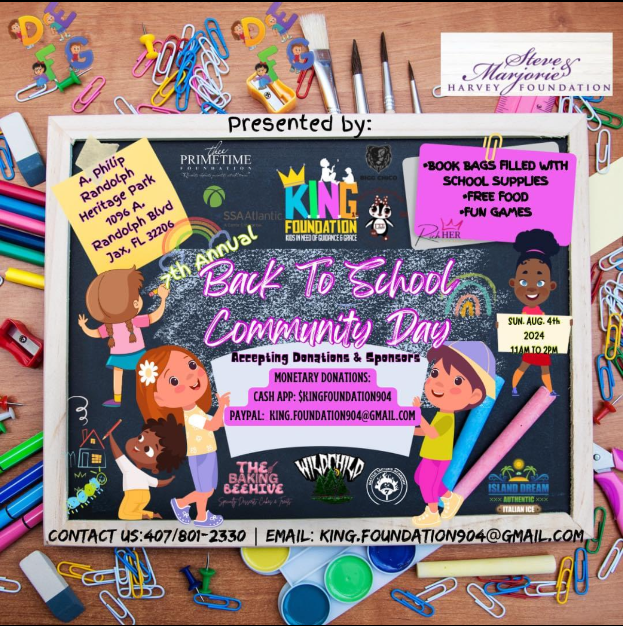 7th Annual Back To School Community Day
